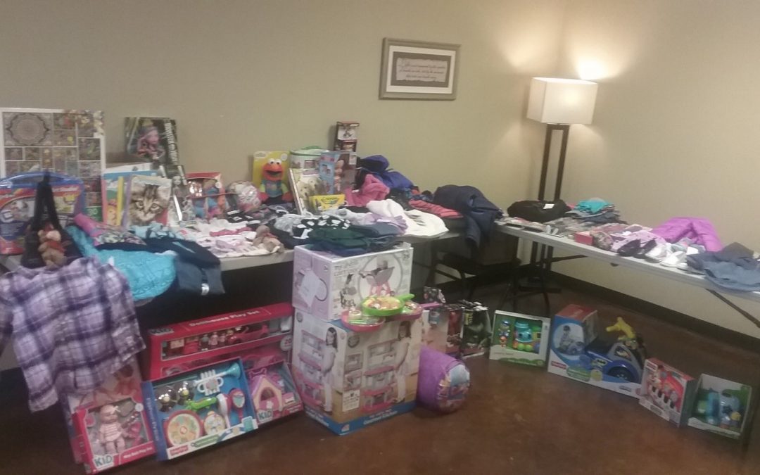 Nextlink Internet Donates Christmas Toys to Child Protective Services