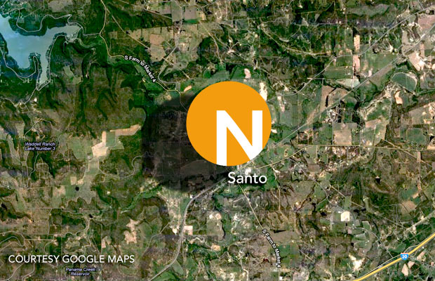 Nextlink-santo-texas-internet-map