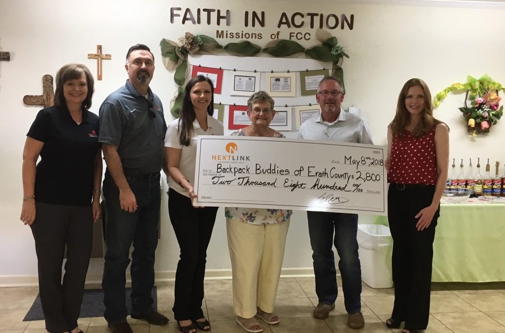 Backpack Buddies of Erath County