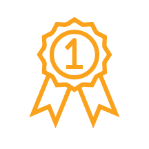 first-place-award-ribbon-icon