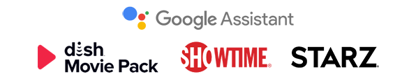 google-assistant-dish-movie-pack-showtime-starz-logos