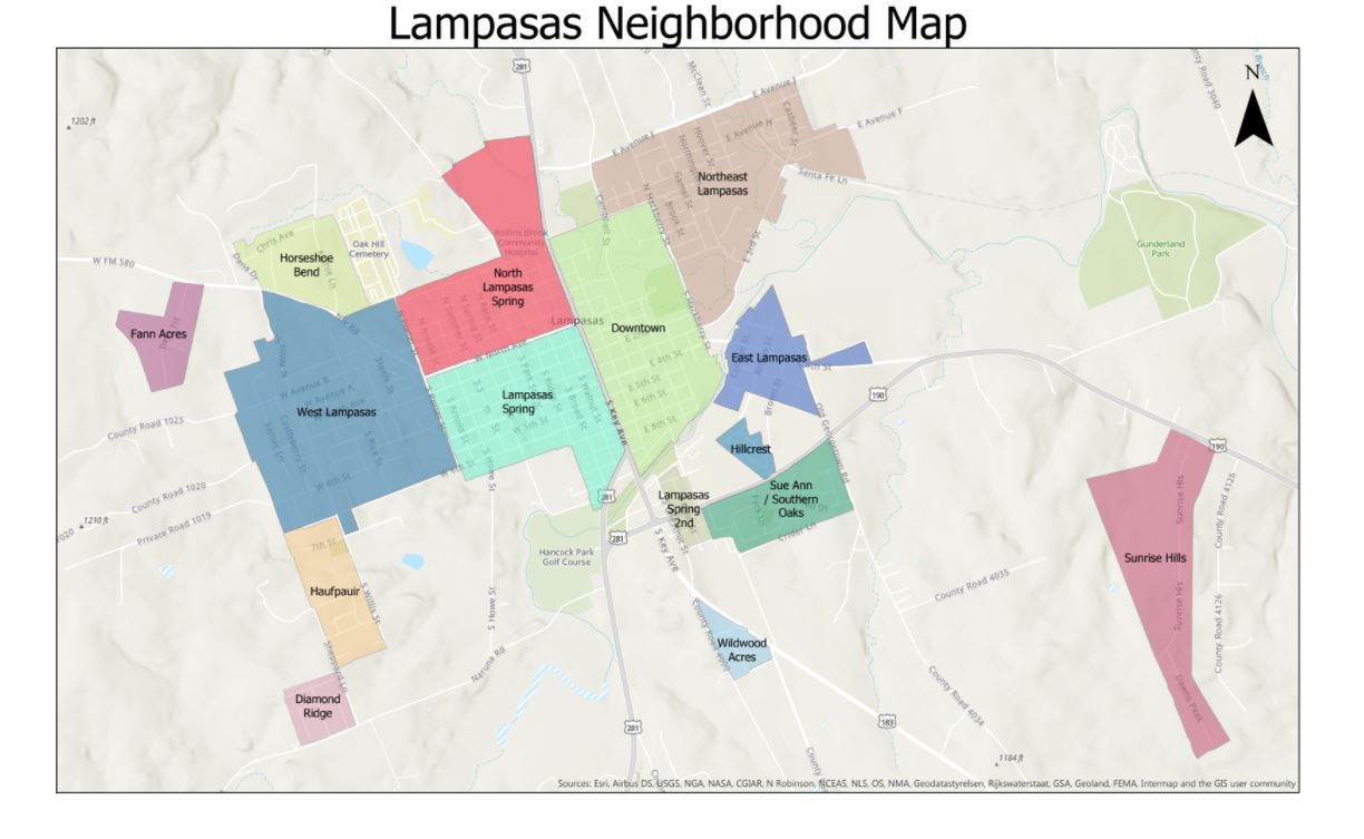 map-of-lampasas map-of-lampasas