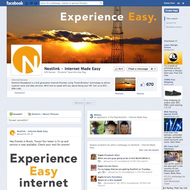 nextlink-feb1-2013-facebook-page