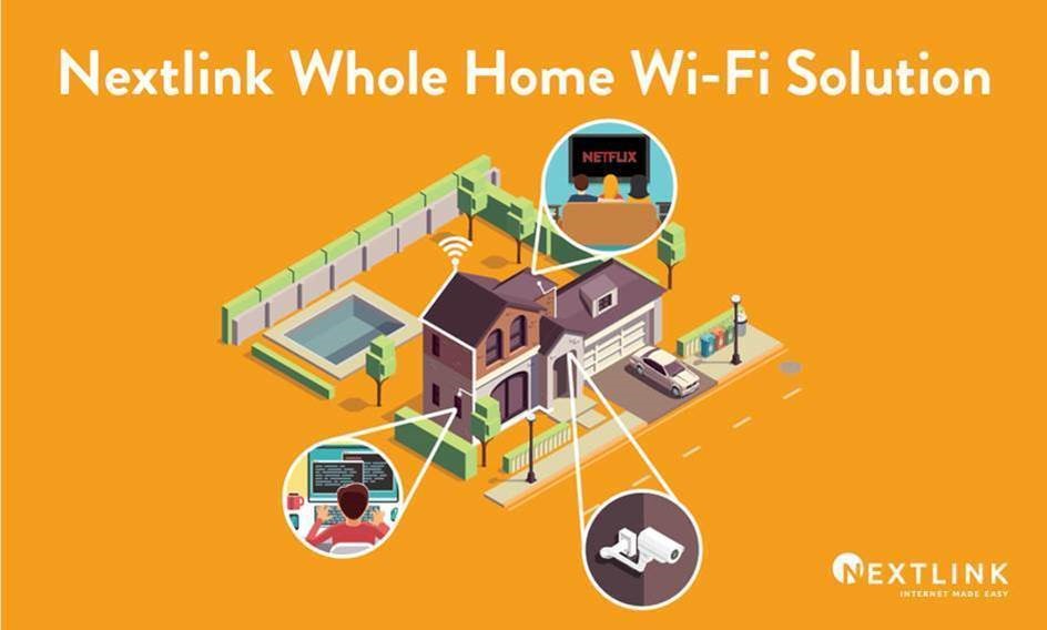 Nextlink Whole Home Wi-fi Solution