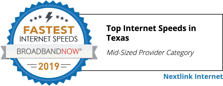 top-internet-speeds-in-texas-award-2019