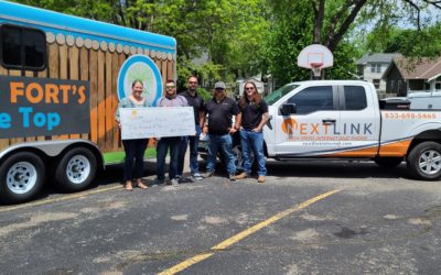 Giving Back to the Food Fort in Lincoln, Nebraska