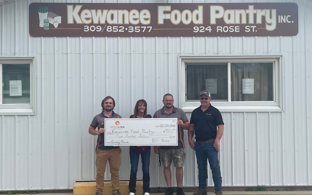Giving Back to the Kewanee Food Pantry in Illinois