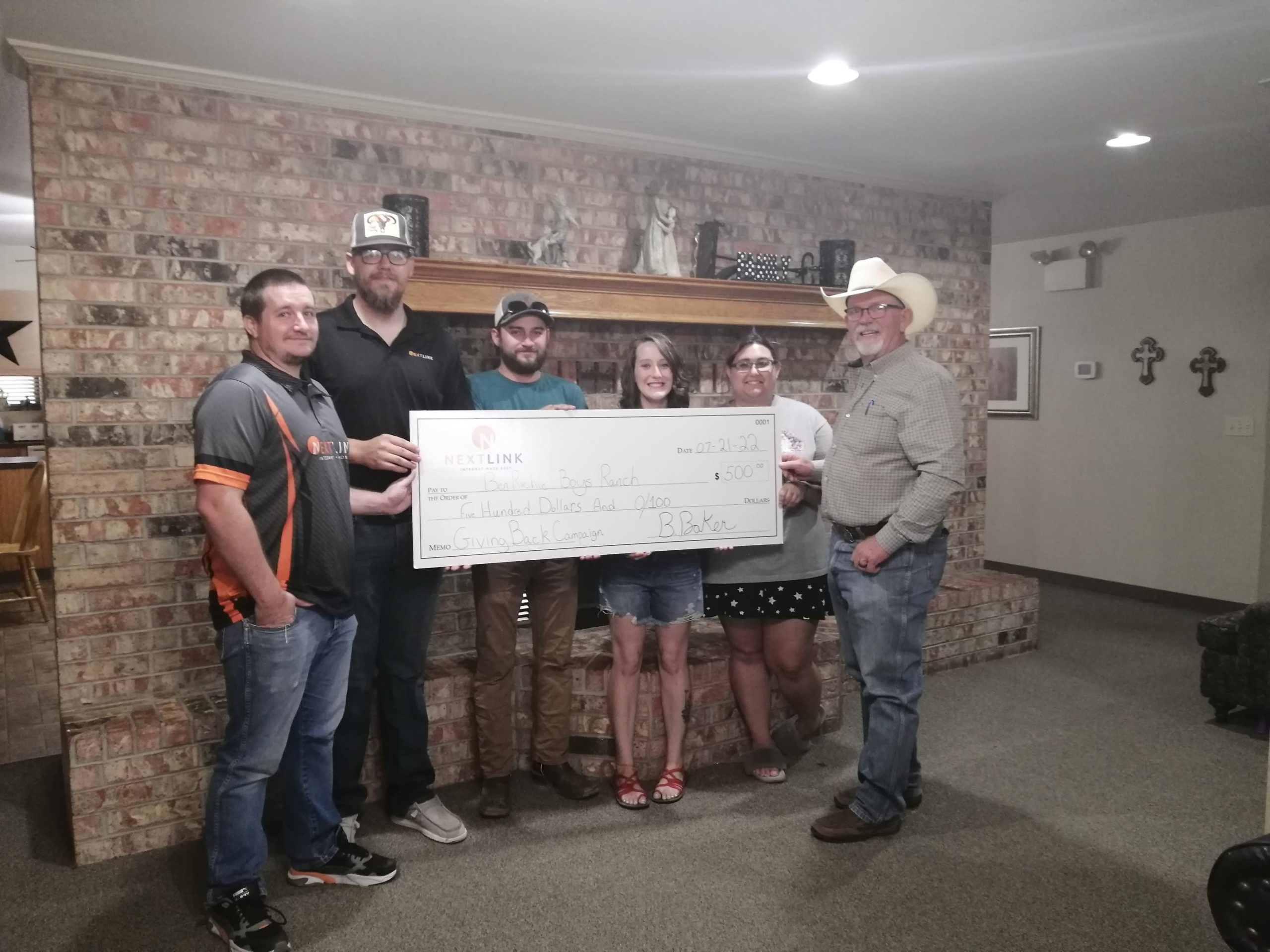Nextlink Gives Back to Ben Richey