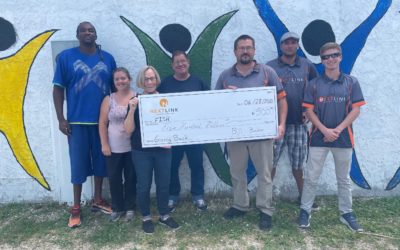 Giving Back to Fish of Galesburg, Illinois