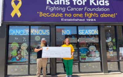 Giving Back to Kans for Kids in Hoisington, Kansas