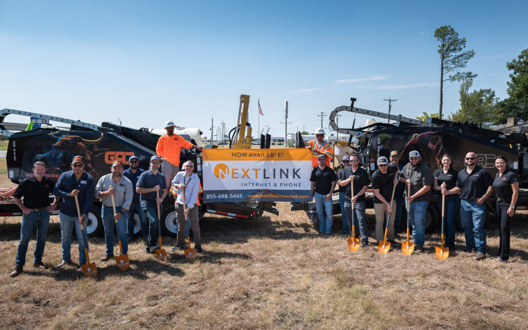 Nextlink Internet Brings Fiber Optic Network to Gatesville, TX