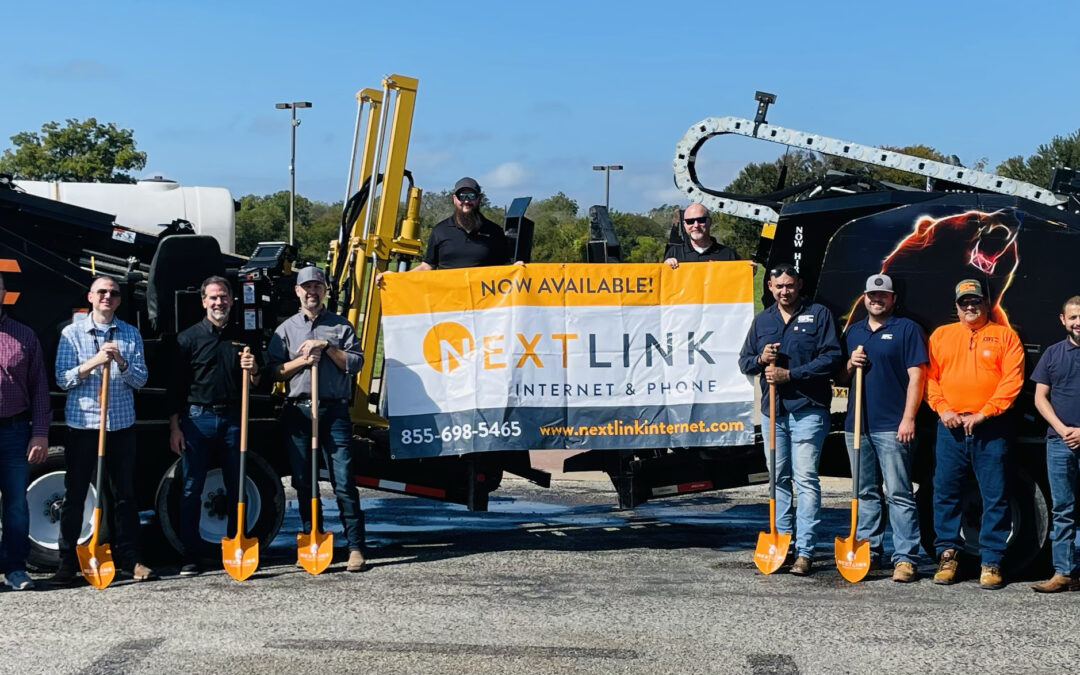 Nextlink Internet Brings Fiber Optic Network to Stephenville, TX