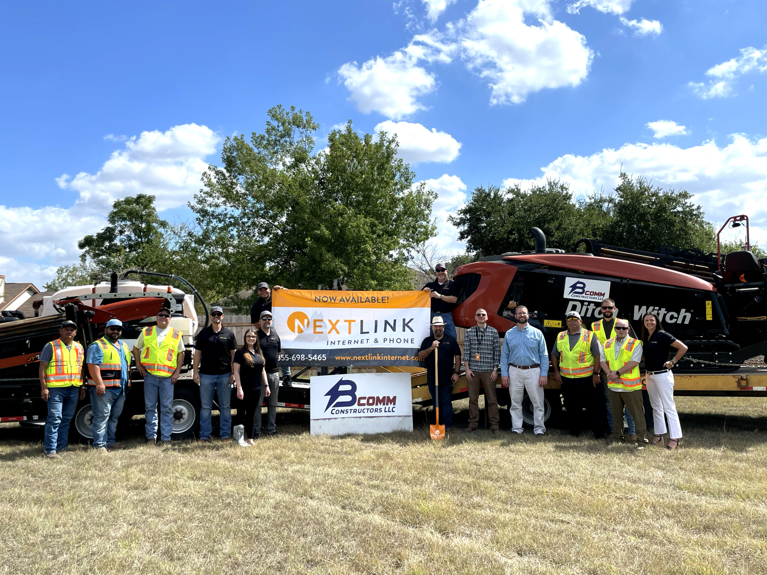 Nextlink brings fiber internet to Hutto TX