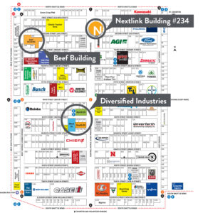 Husker Harvest Days 2024 Map