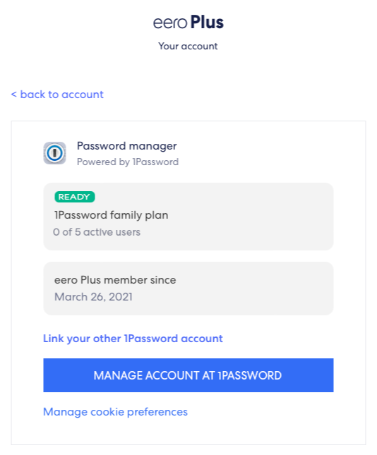 eero + advanced security