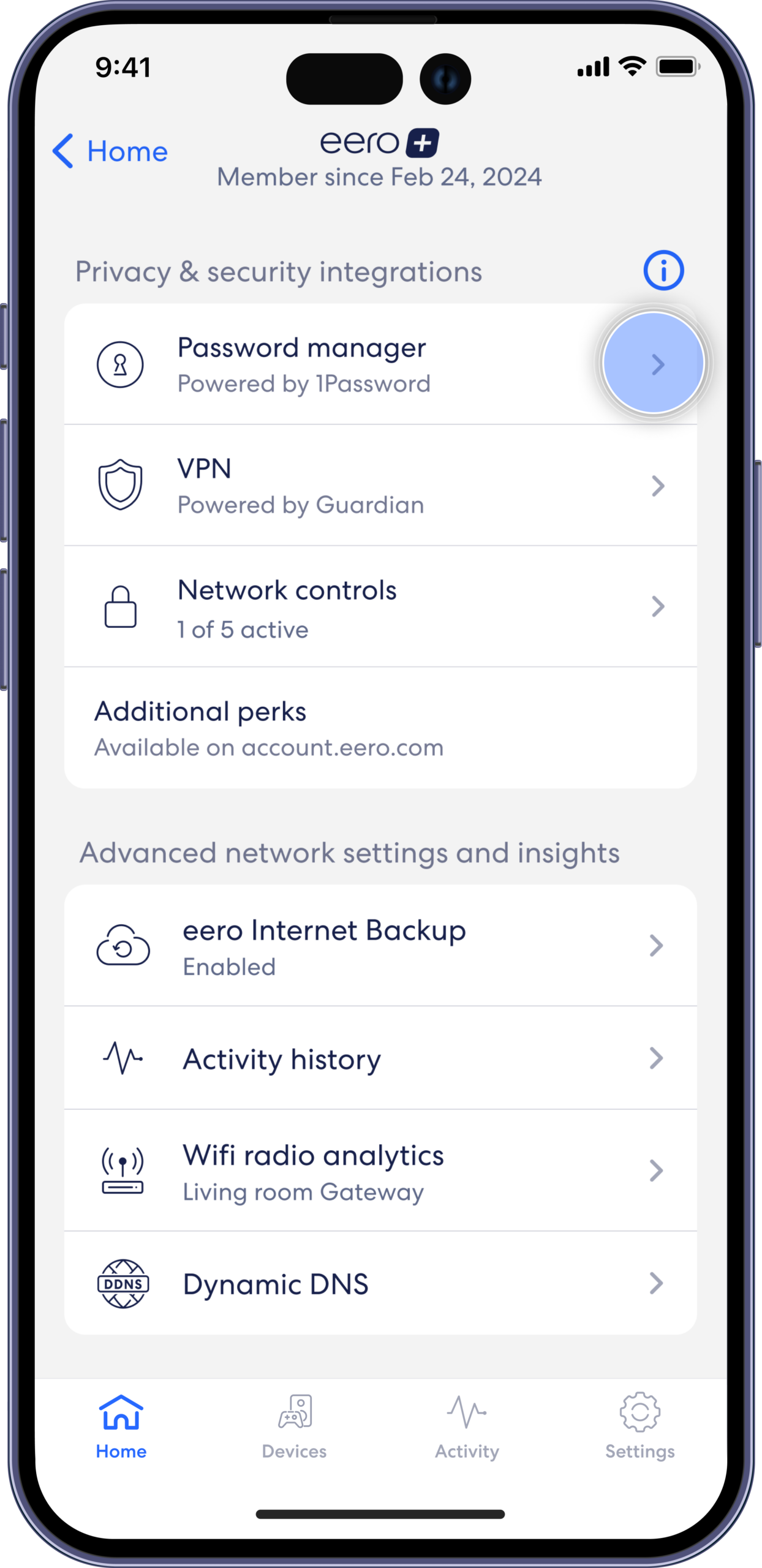 eero + advanced security