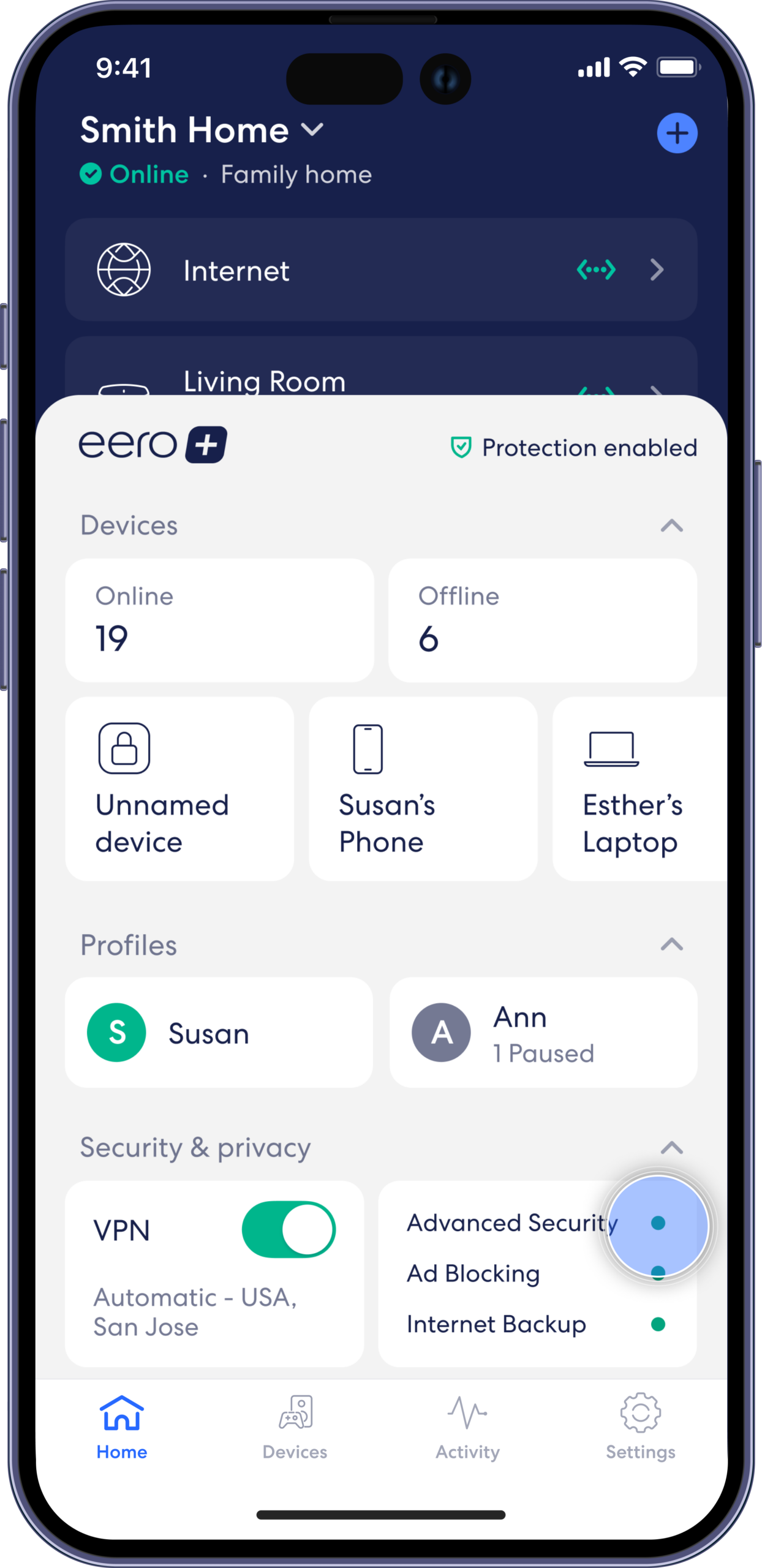 eero + advanced security
