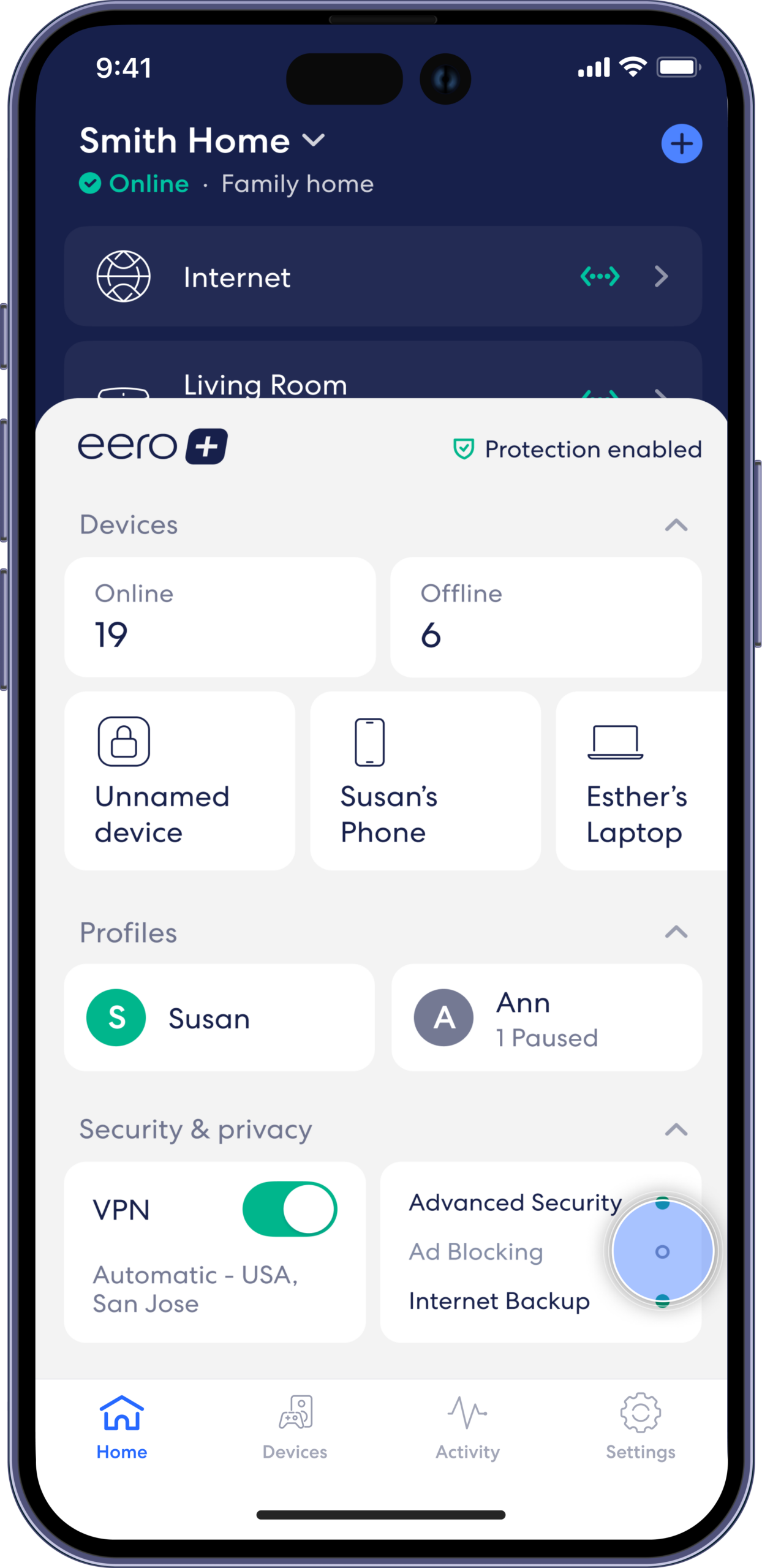 eero + advanced security