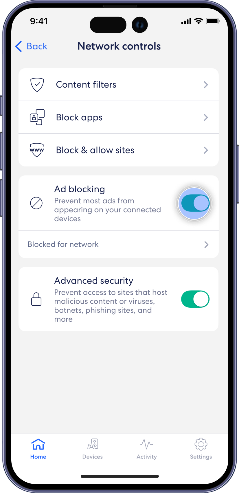 eero + advanced security