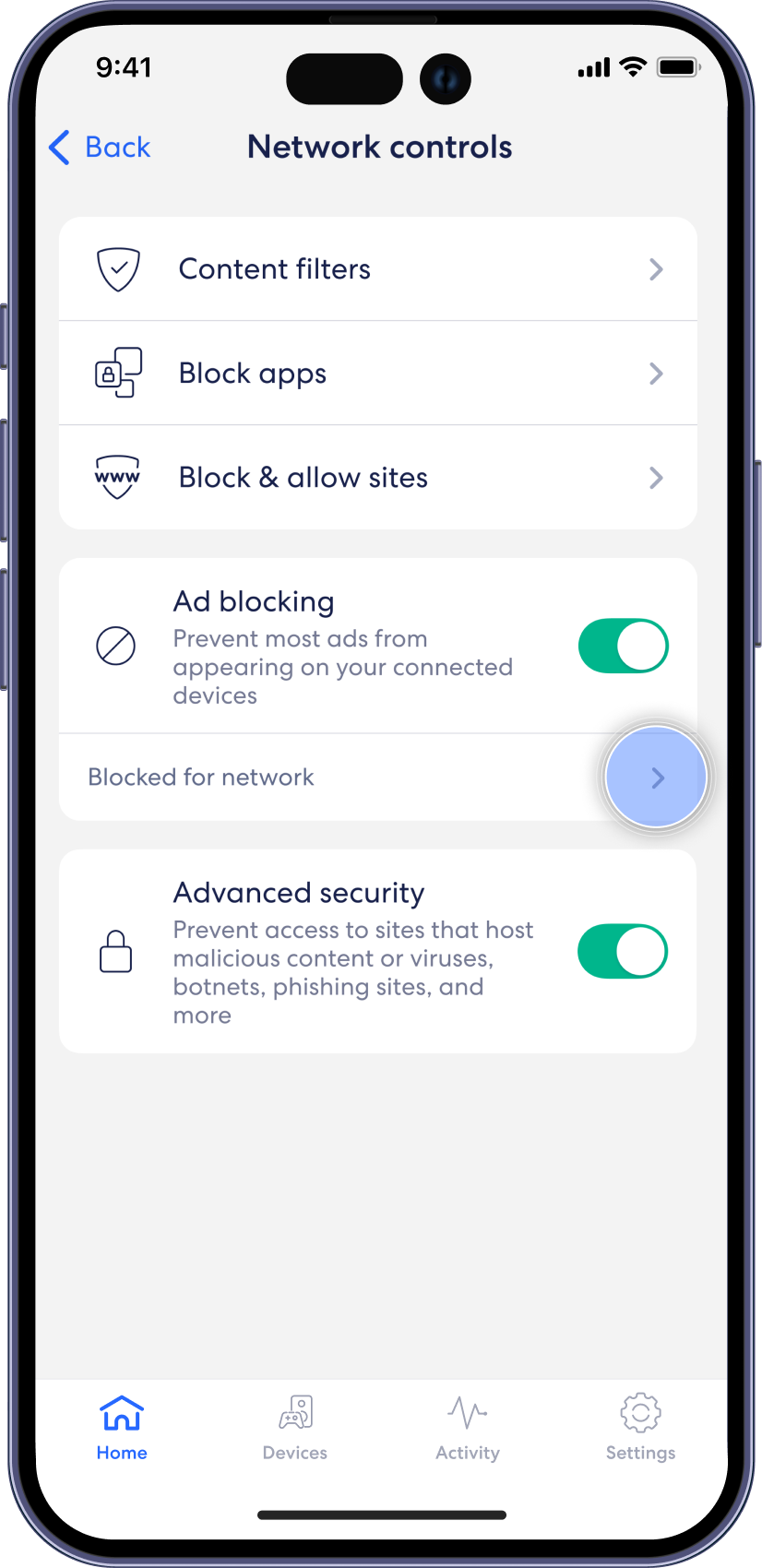 eero + advanced security