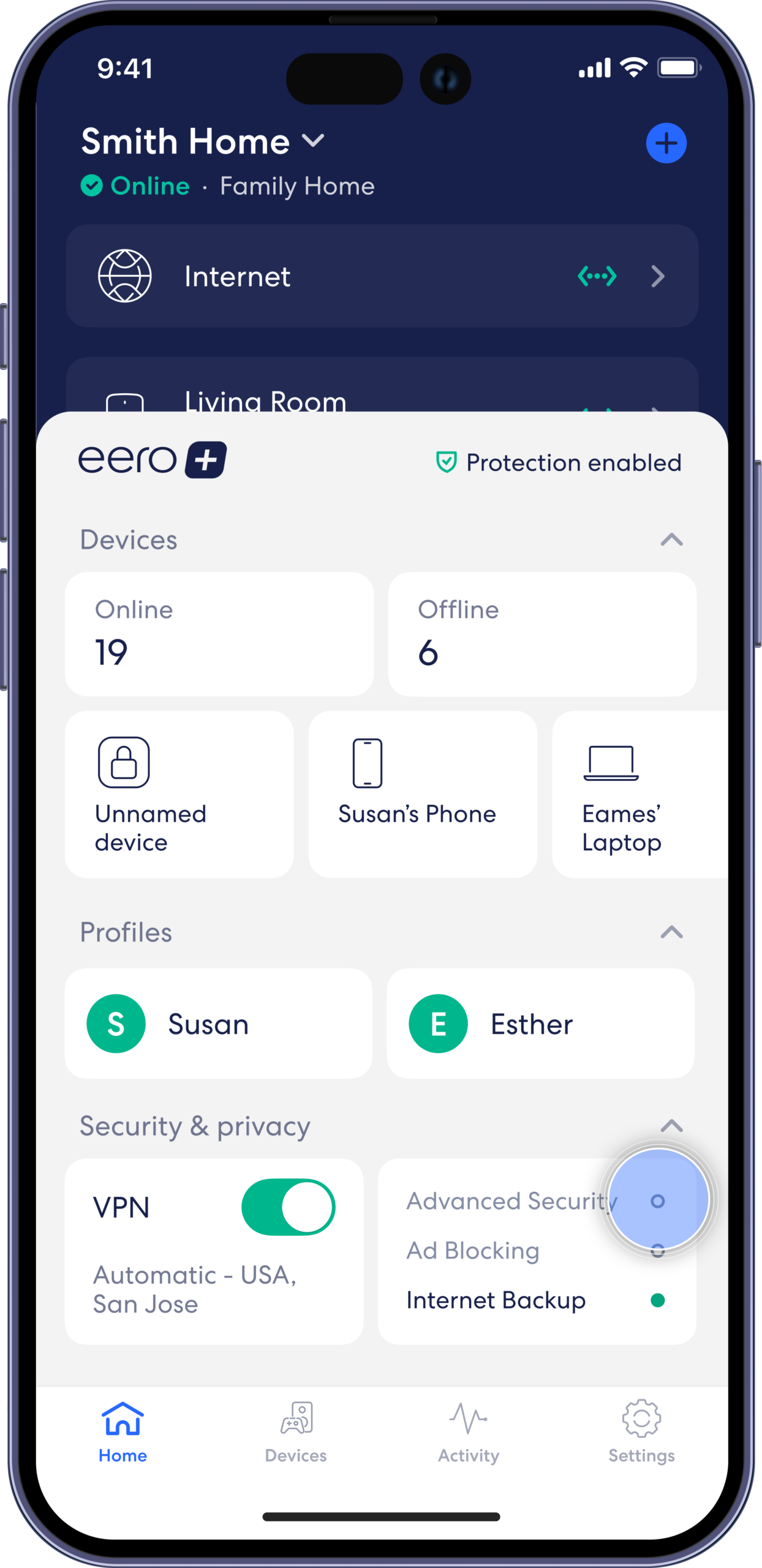 eero + advanced security