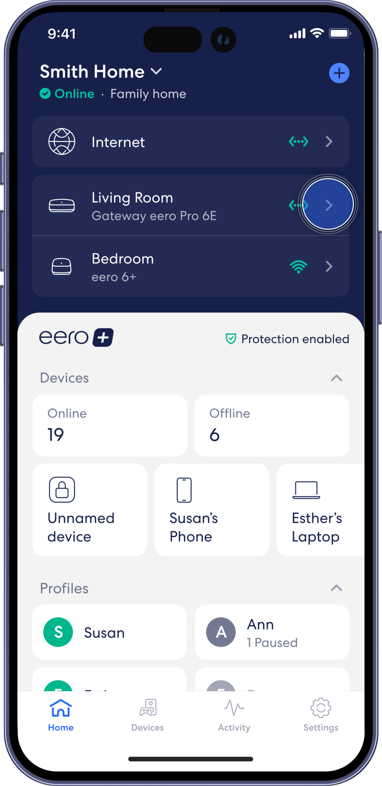 eero + advanced security