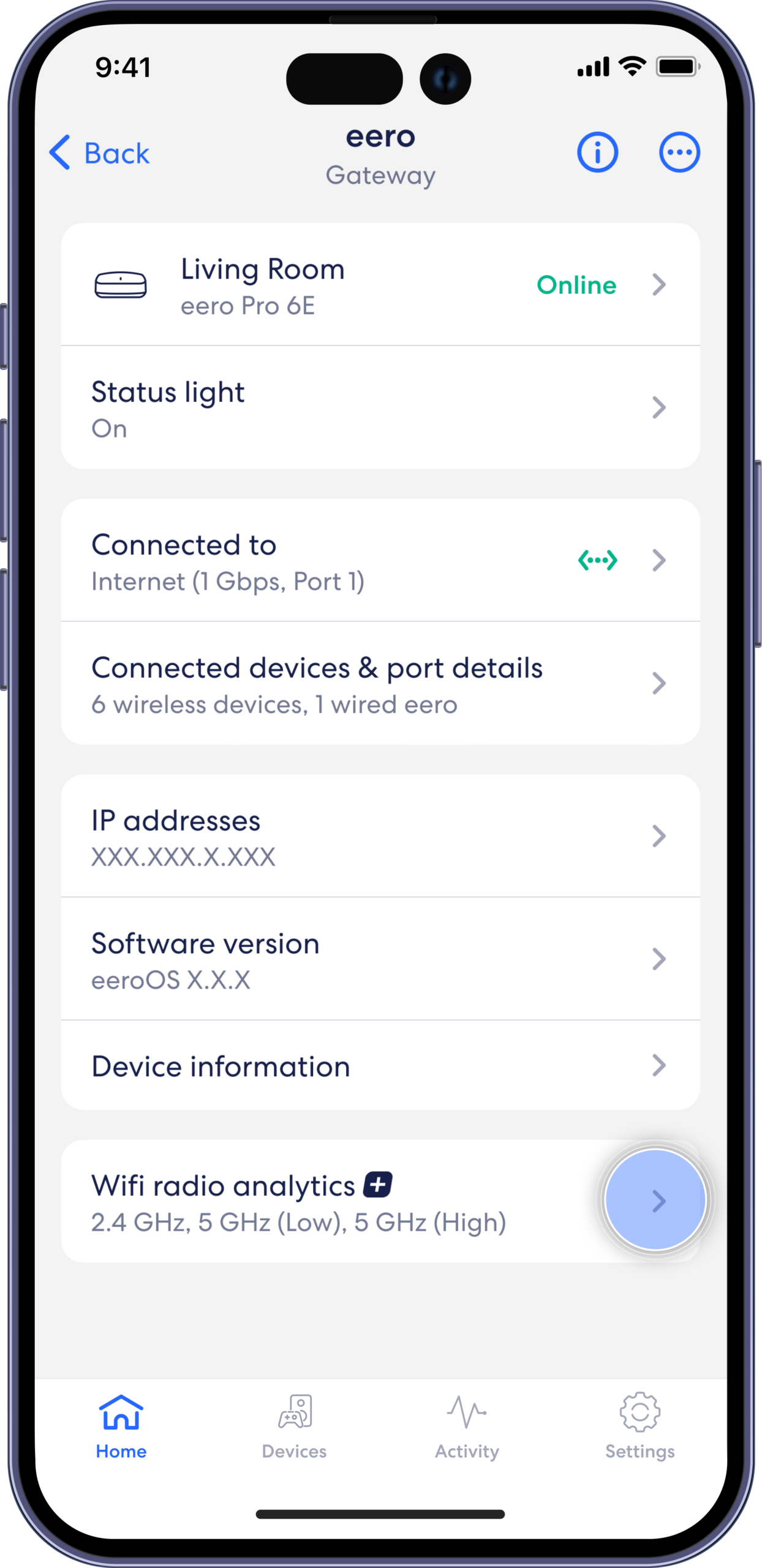 eero + advanced security