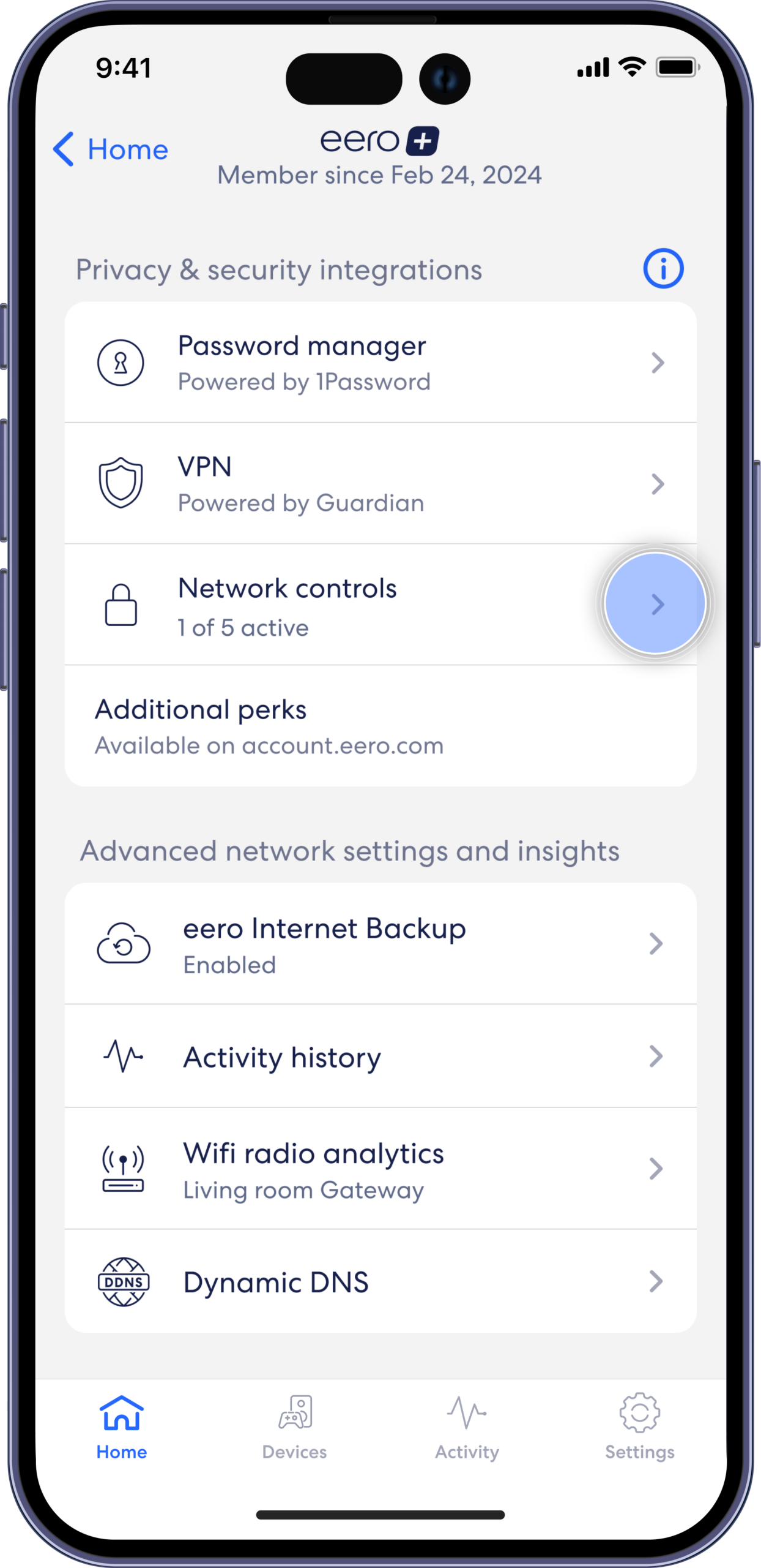eero + advanced security