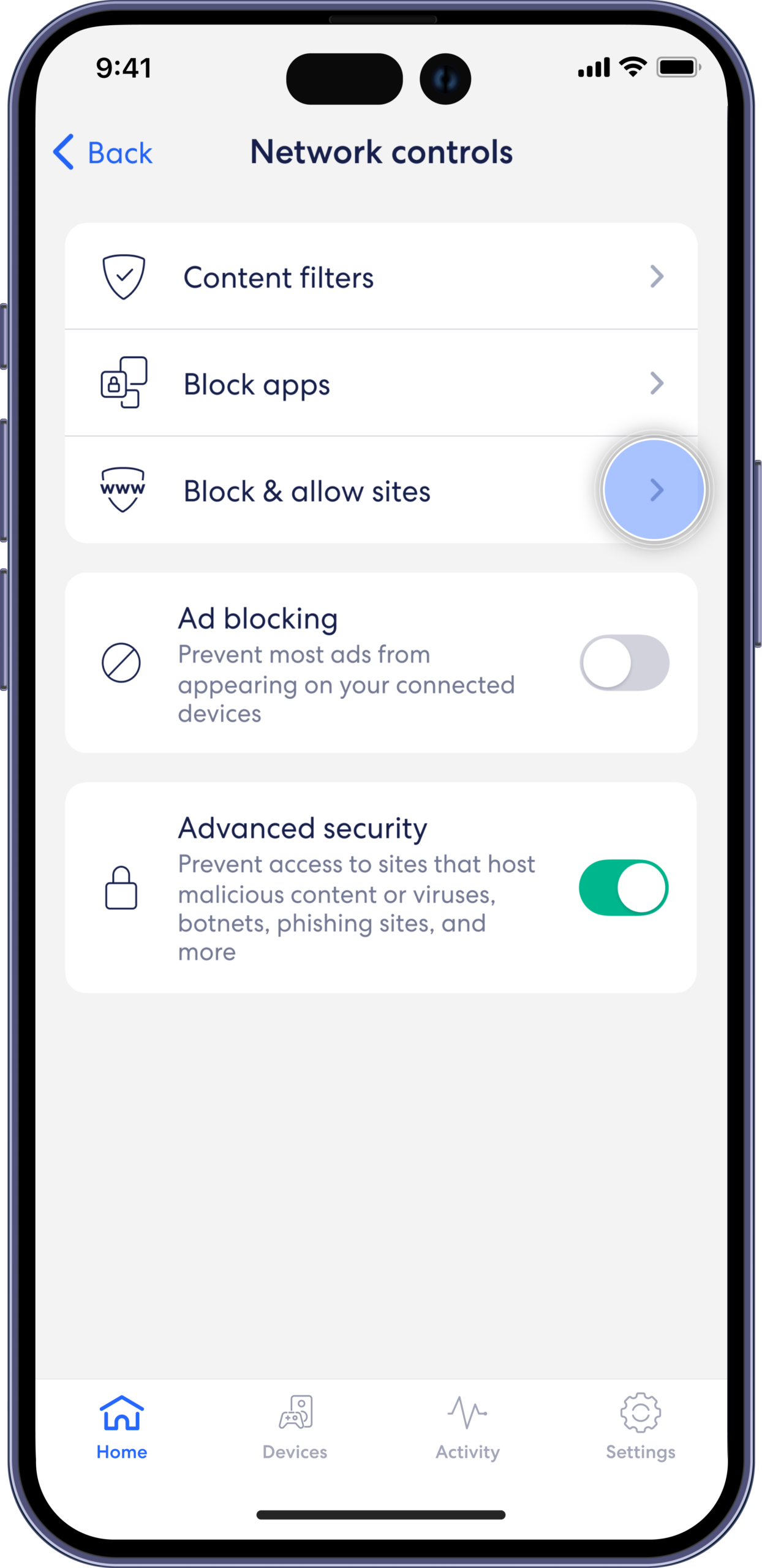 eero + advanced security