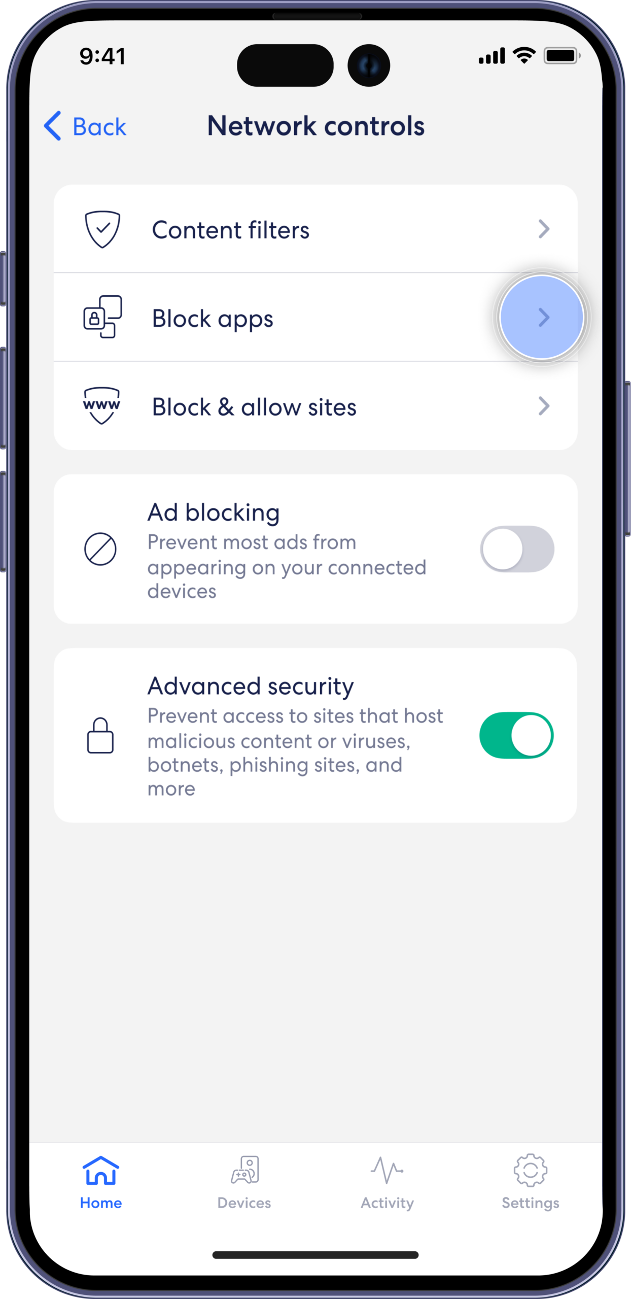eero + advanced security