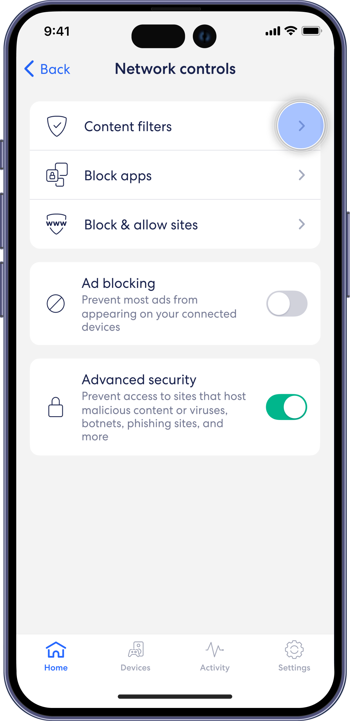 eero + advanced security