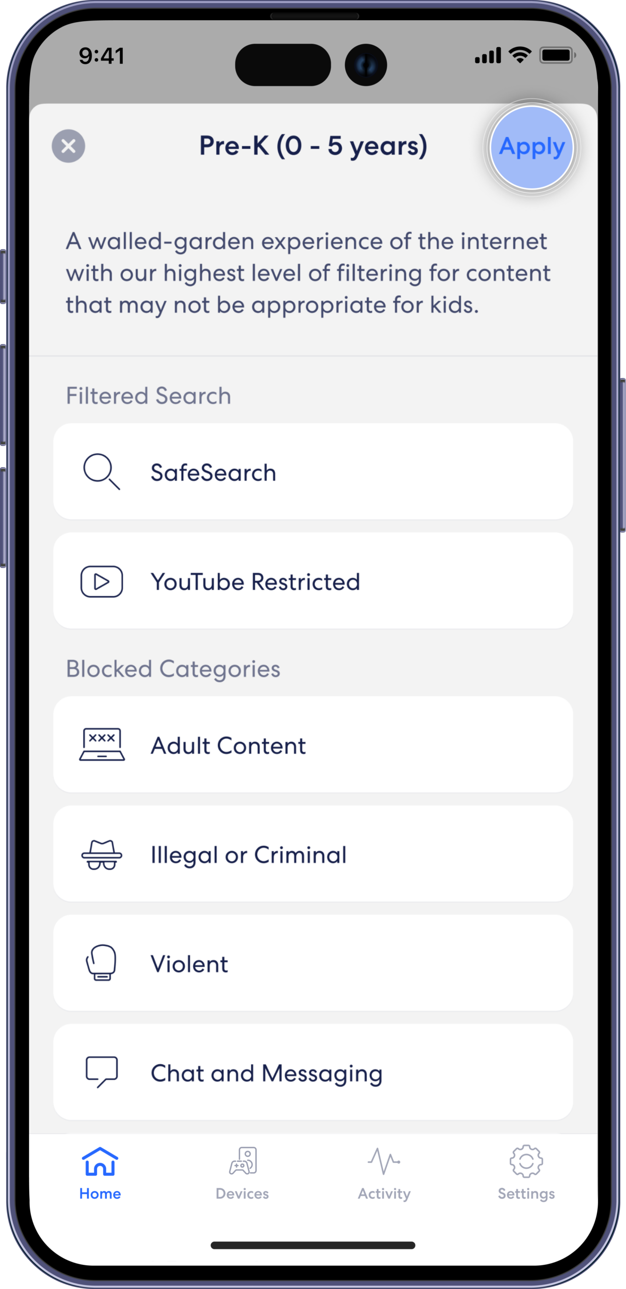 eero + advanced security
