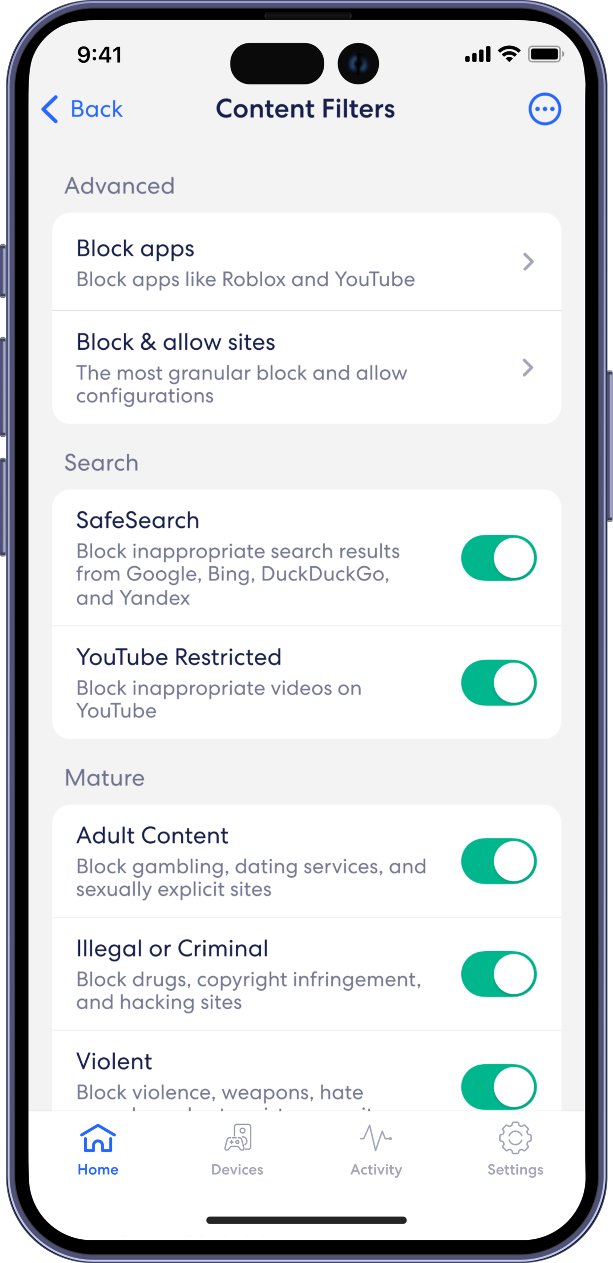 eero + advanced security