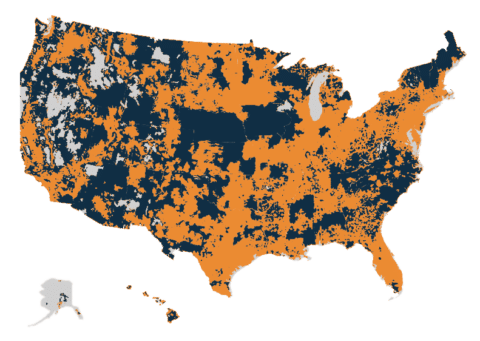 Nex Tech Coverage Map Fiber & Wireless Internet - #1 Internet Provider Near You