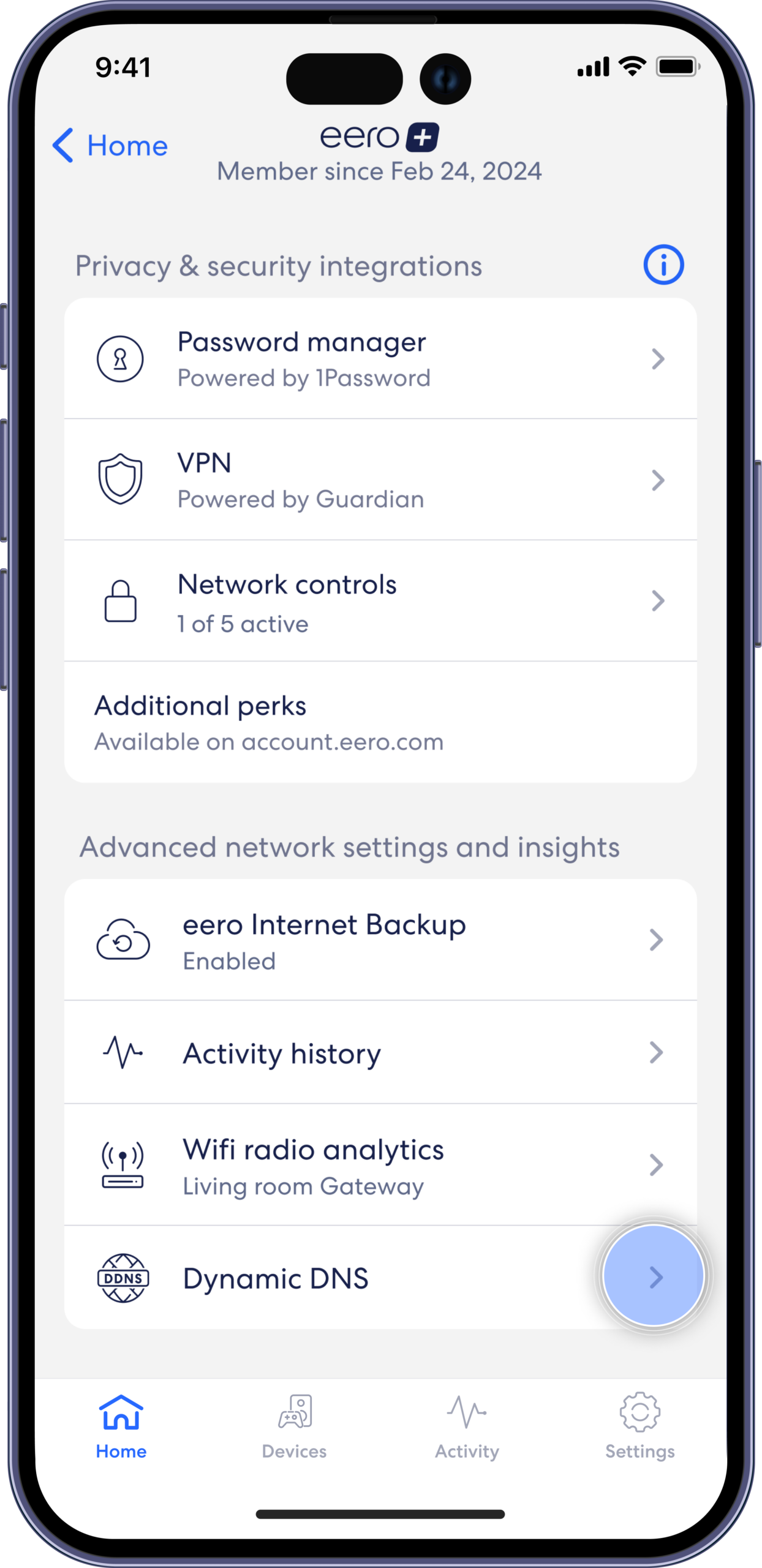 eero + advanced security