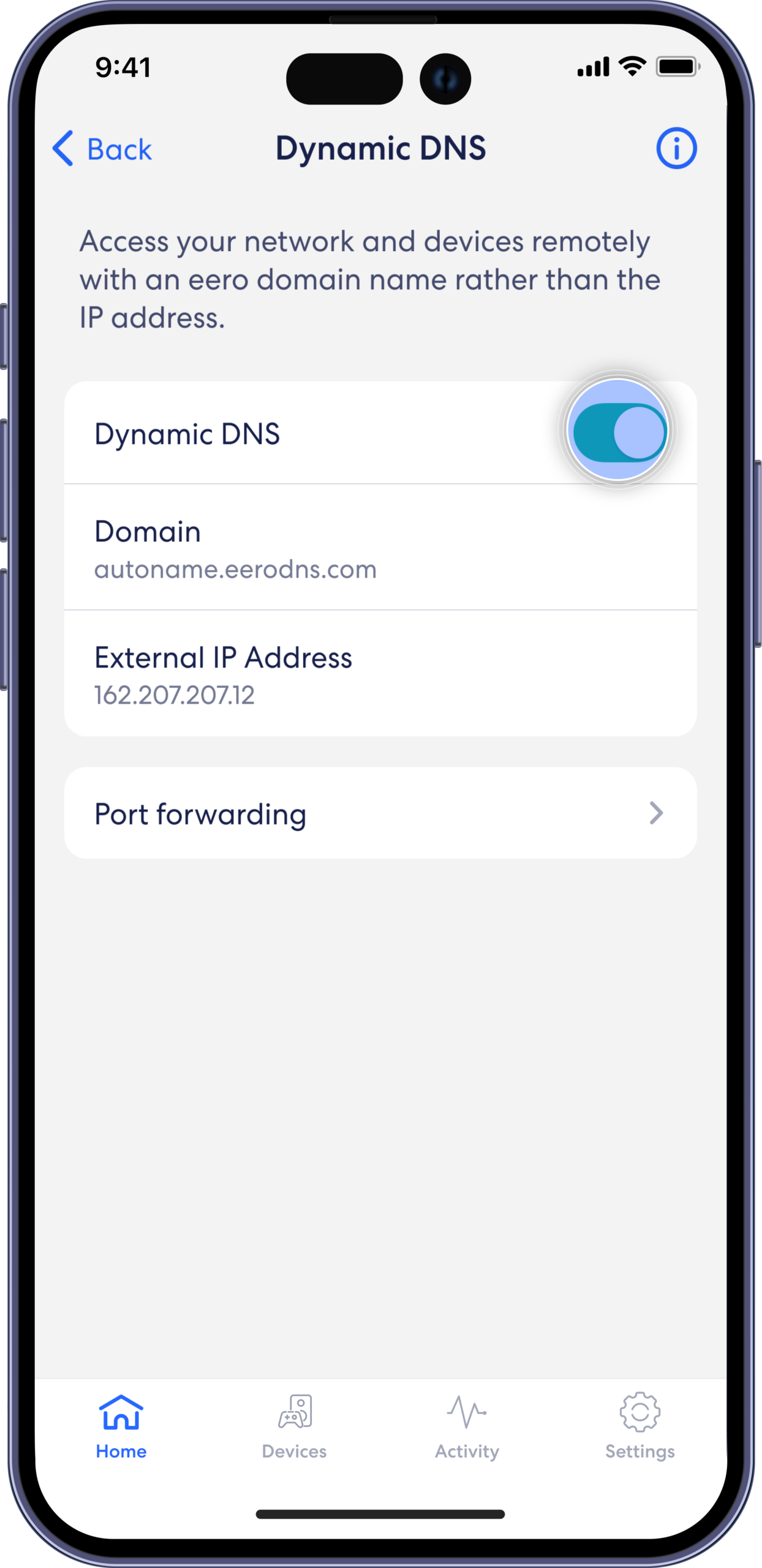 eero + advanced security