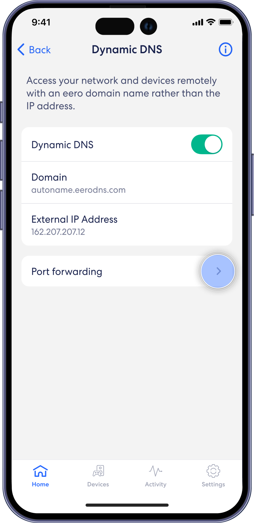 eero + advanced security