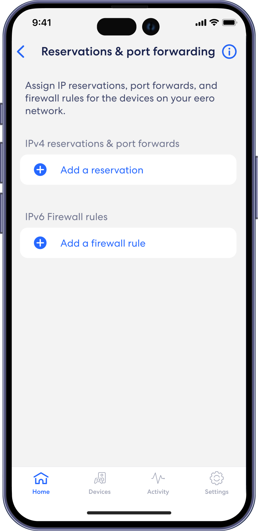 eero + advanced security