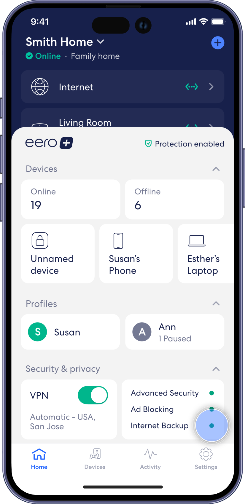 eero + advanced security