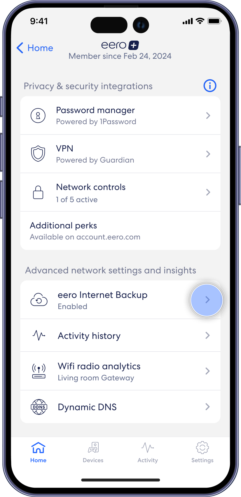 eero + advanced security