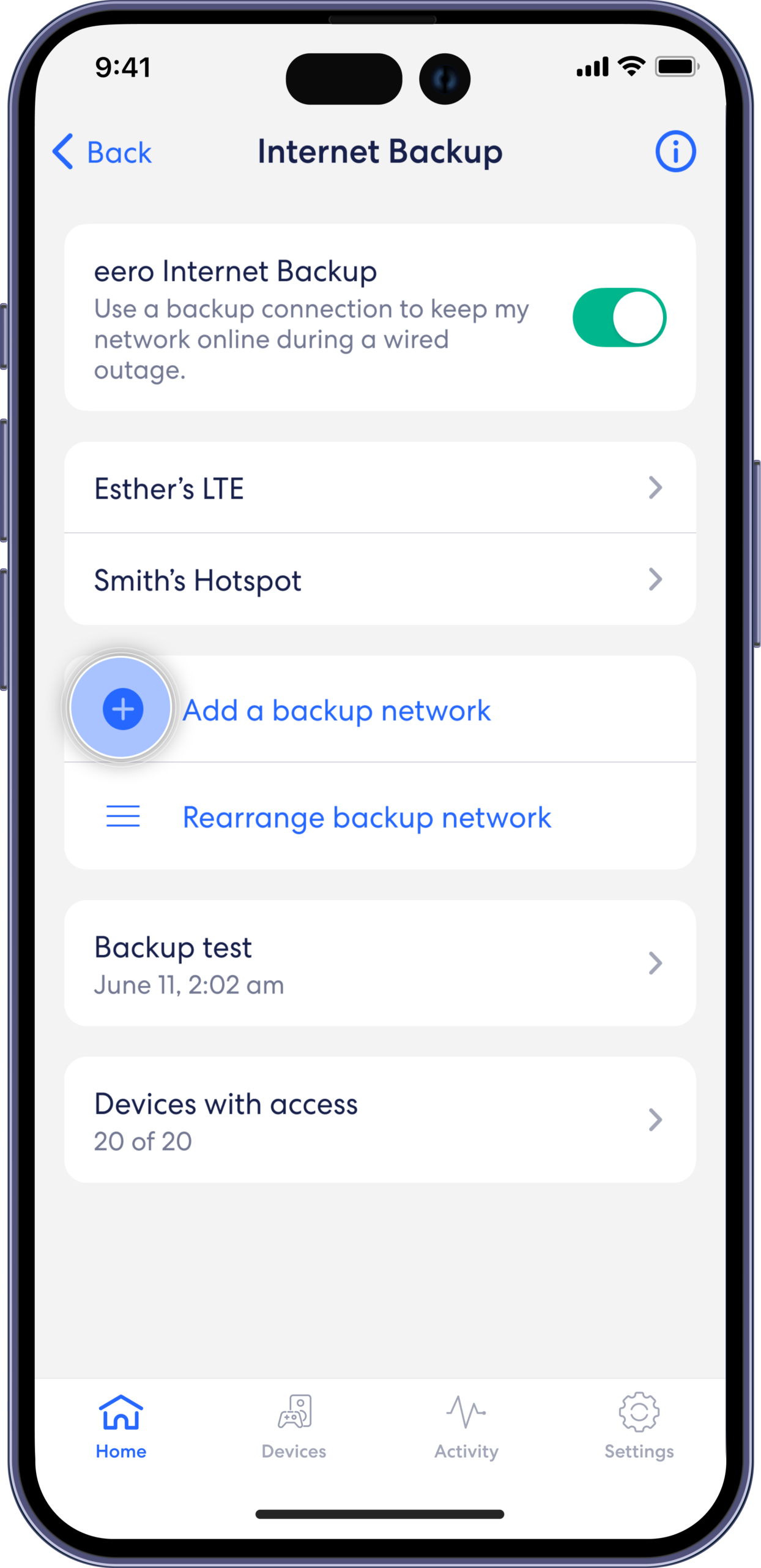 eero + advanced security