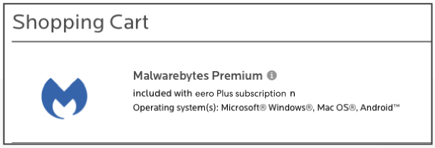eero + advanced security