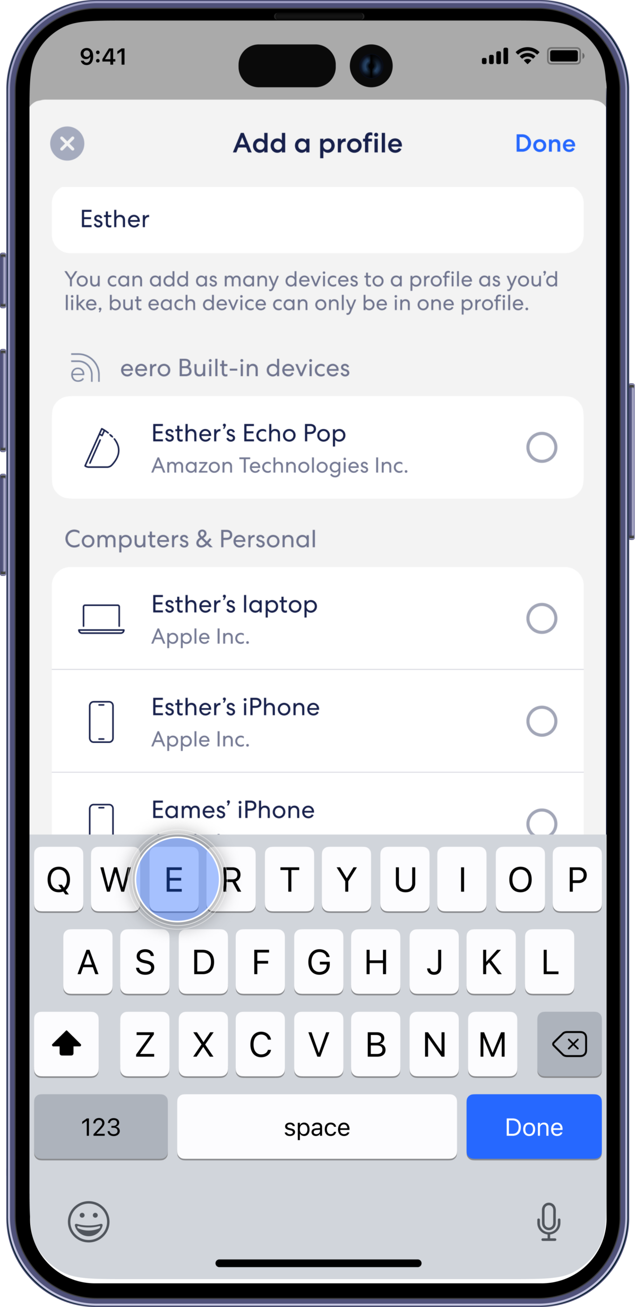 eero + advanced security