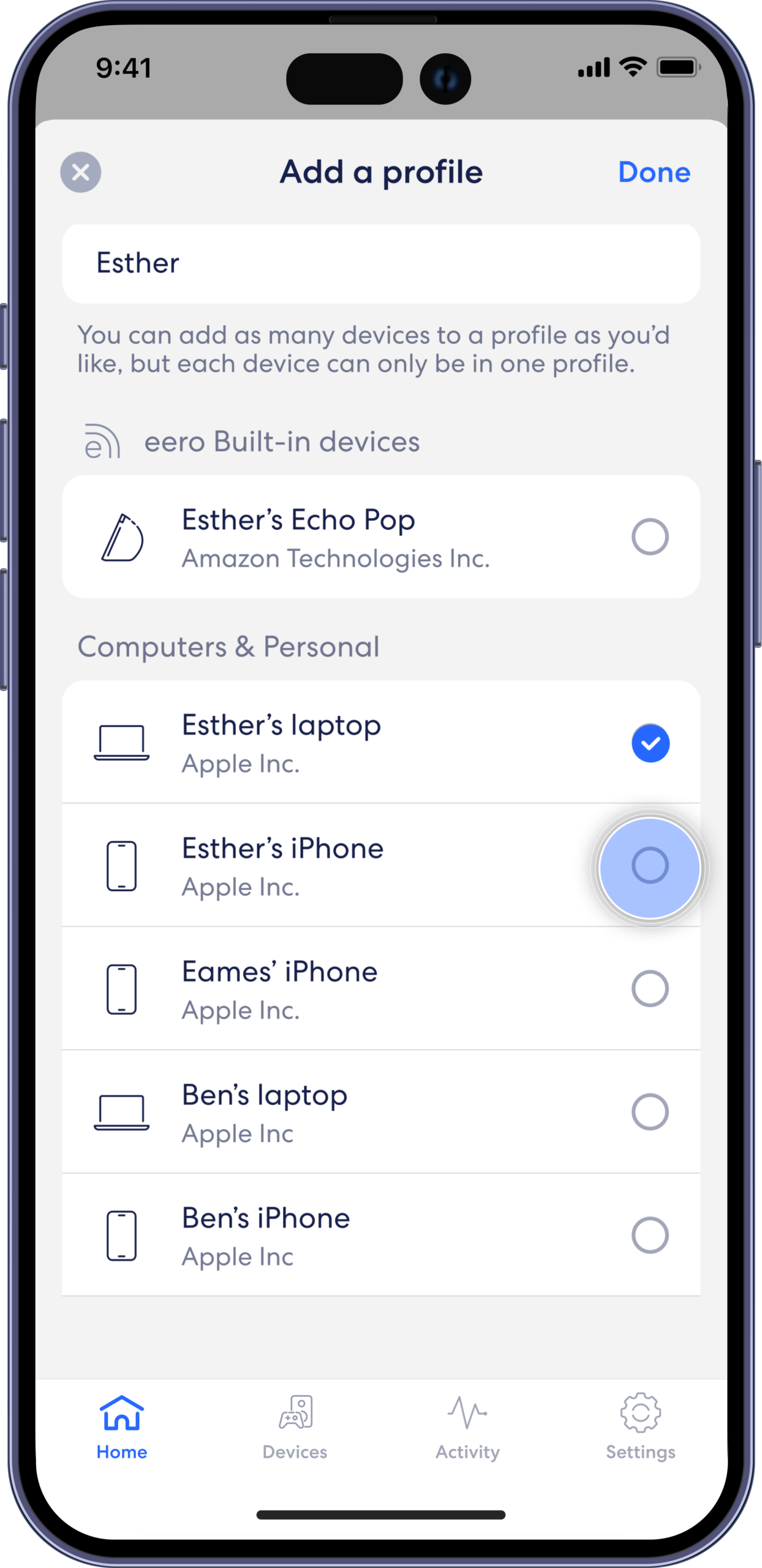 eero + advanced security