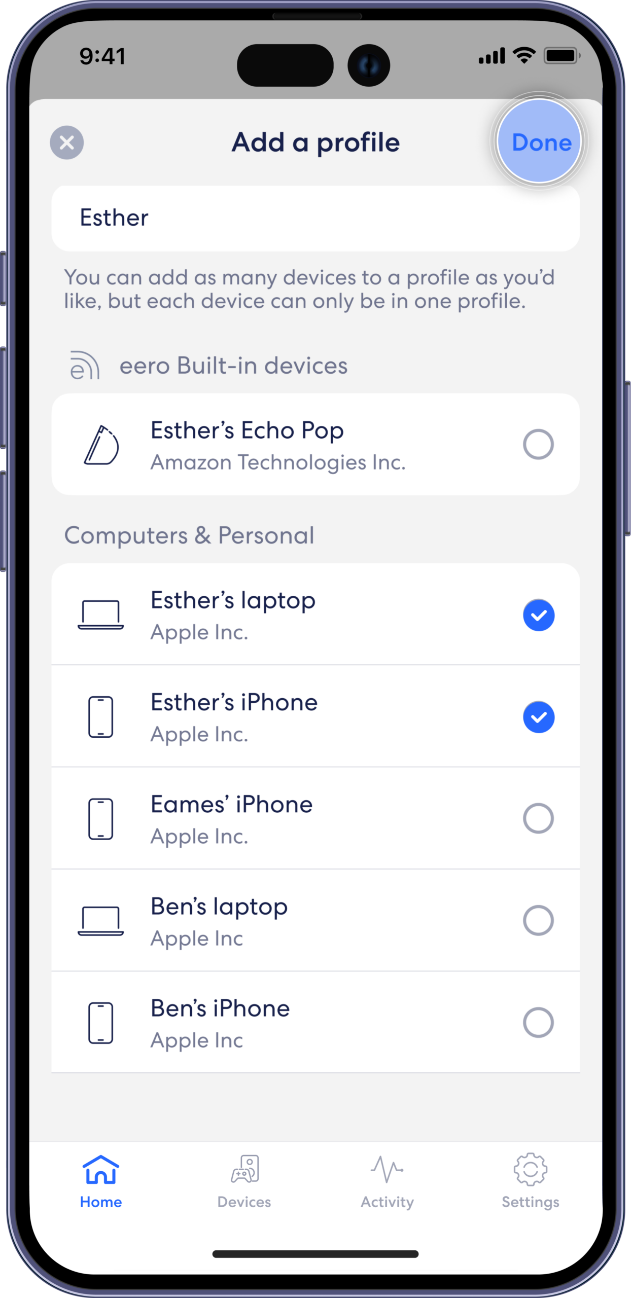 eero + advanced security
