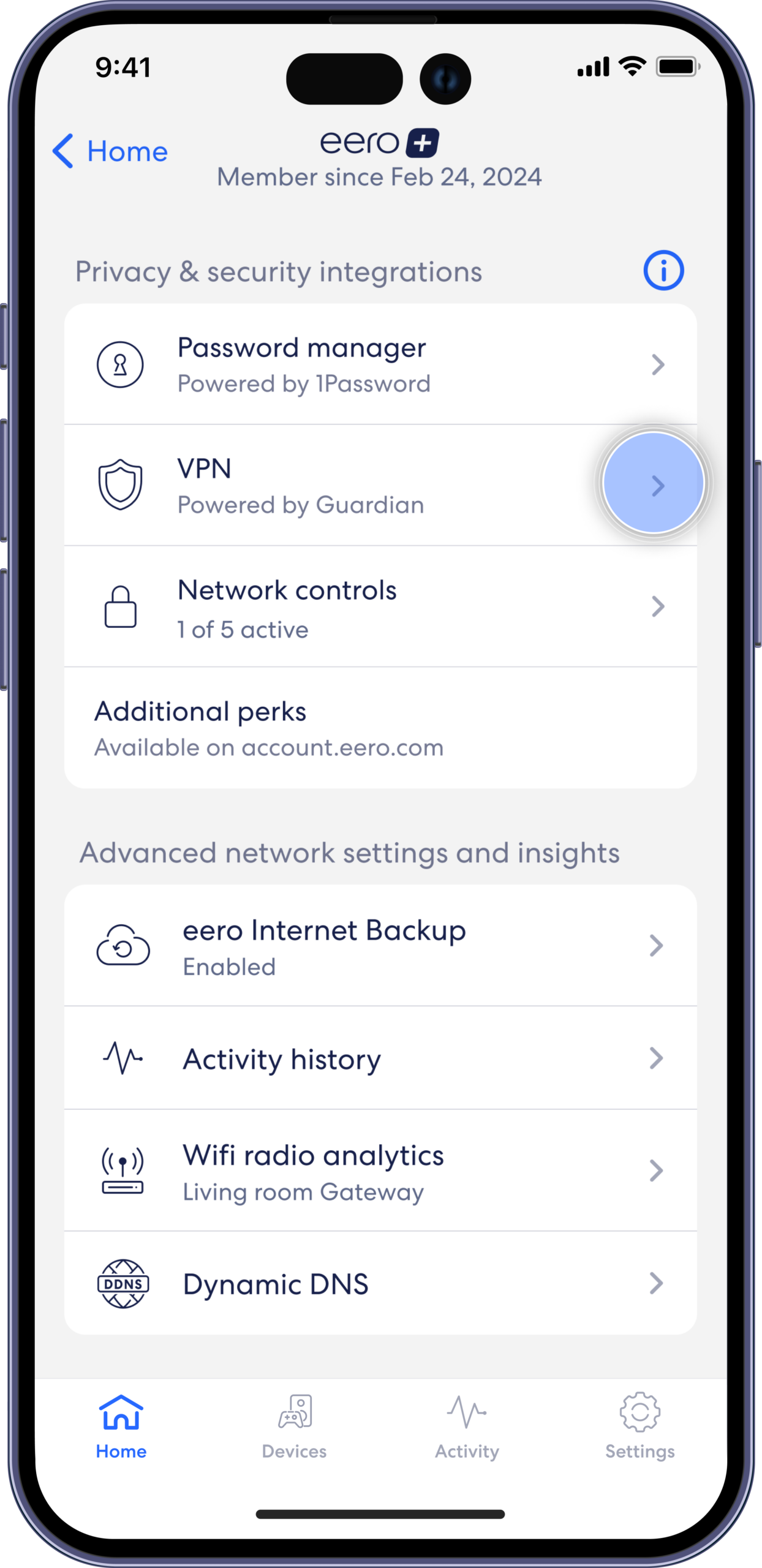 eero + advanced security
