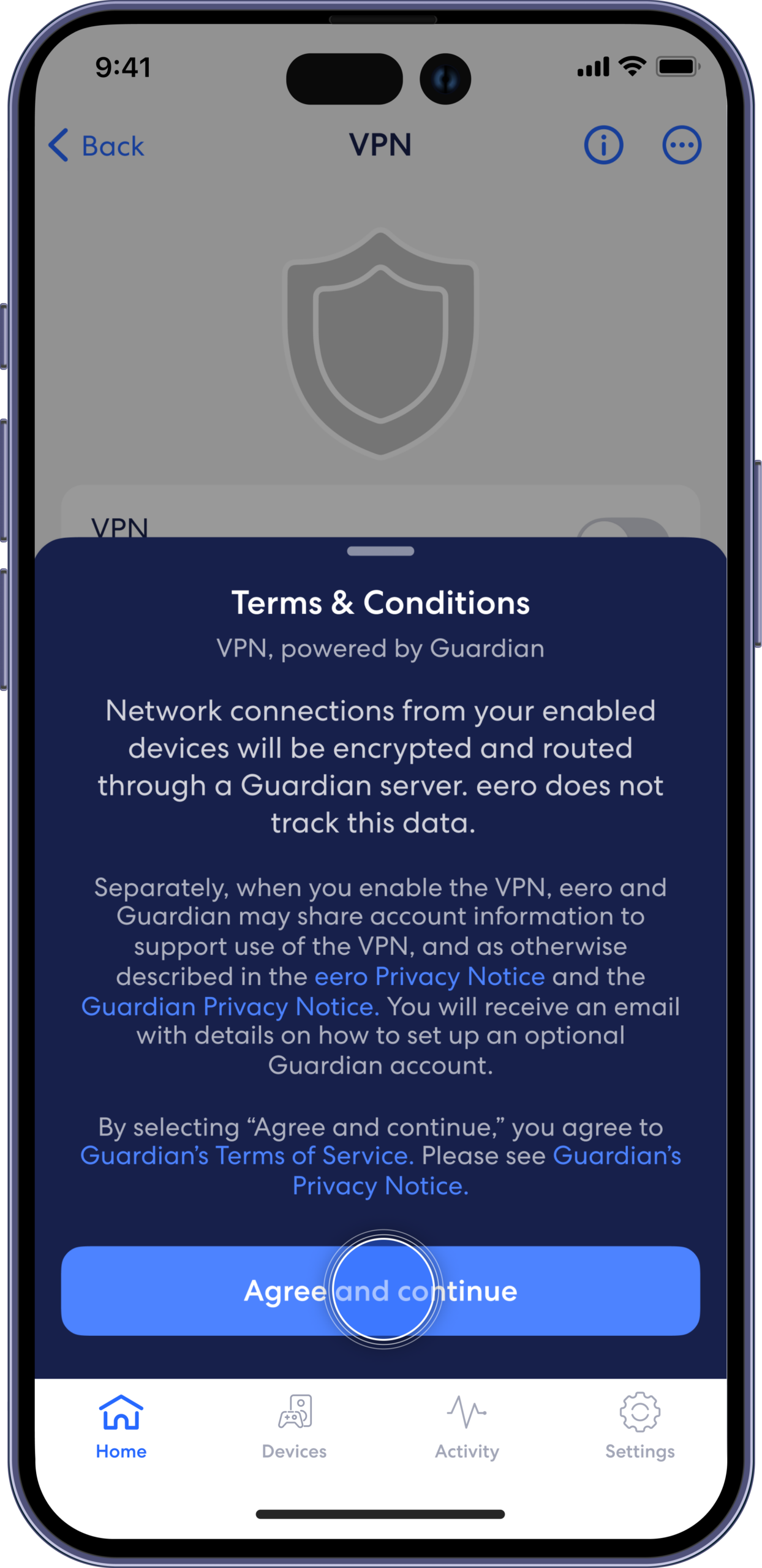 eero + advanced security