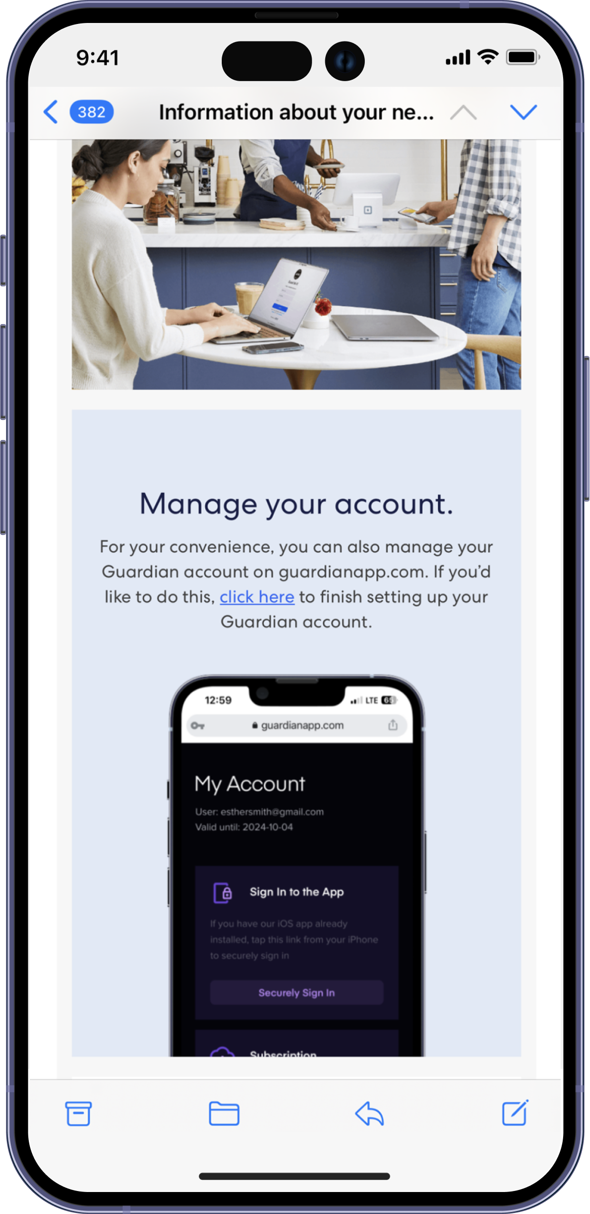 eero + advanced security