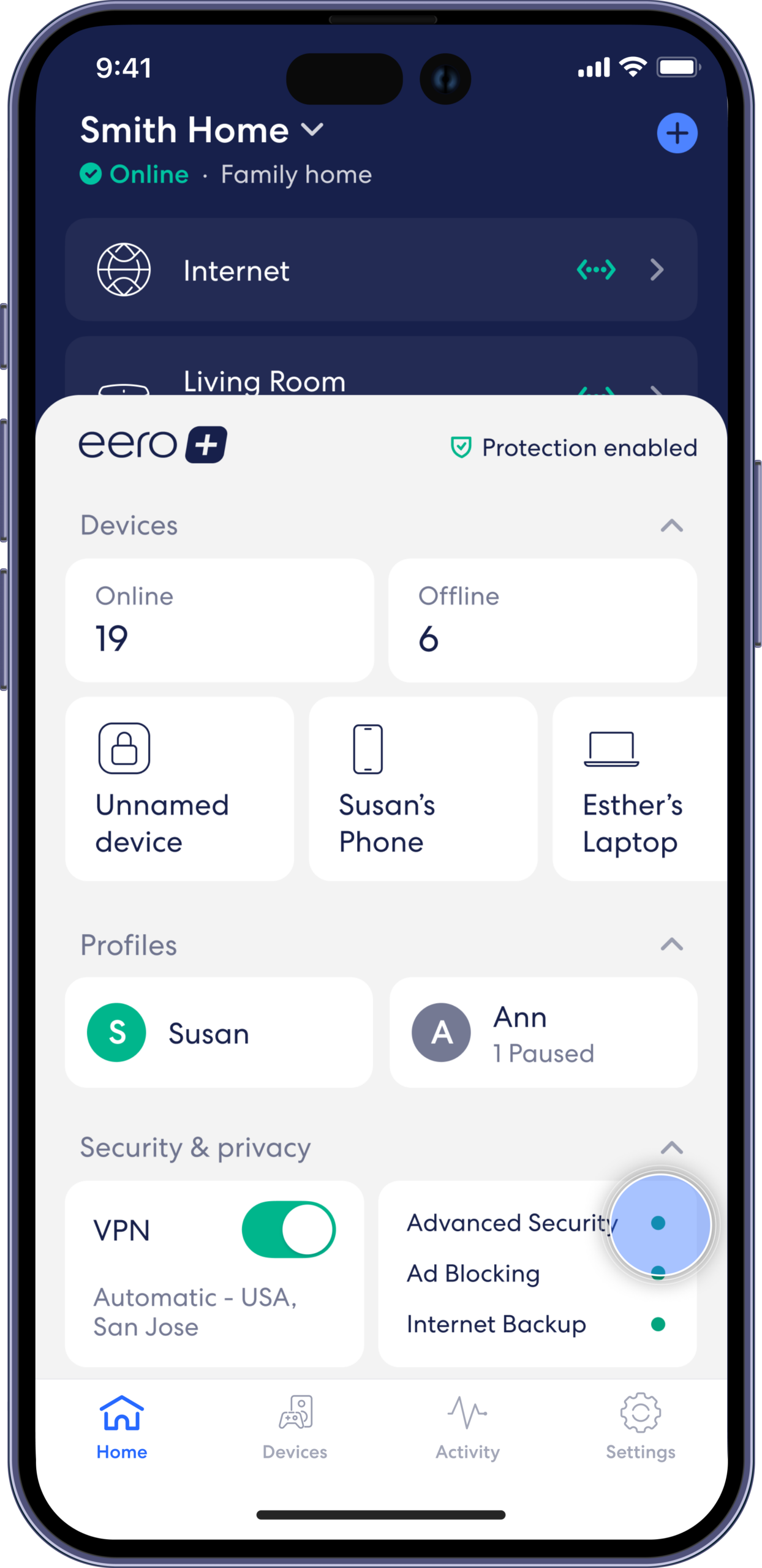 eero + advanced security