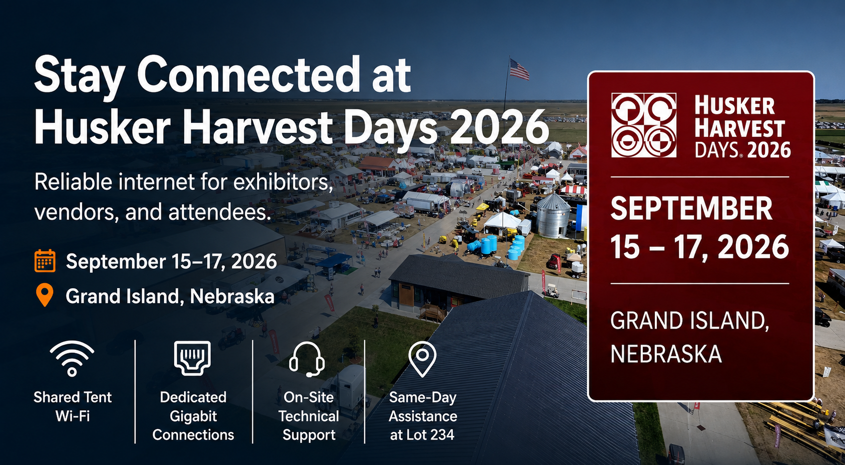 Husker Harvest Days 2026
